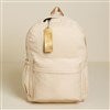 Backpack View-Gold Acrylic Backpack Tag