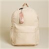 Backpack View-Rose Gold Backpack Tag