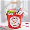 Mini Red Bucket