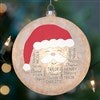 Product Thumbnail Frosted Glass Ornament 