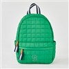 Shiraleah Quilted Backpack in Green  