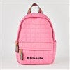 Shiraleah Quilted Backpack in Pink 