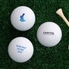 Custom Retirement Logo Golf Ball Set of 3 - 51242