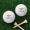 Custom Retirement Logo Golf Ball Set of 3 - 51242