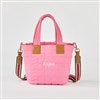 Shiraleah Quilted Mini Tote in Pink   