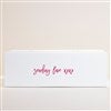 8x10x3 Flap Message