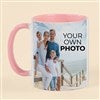 11 oz. Pink Mug