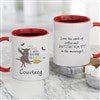 Product Thumbnail 11 oz. Red mug