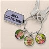 Product Thumbnail Photo Charm Keychain 