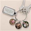 Photo Charm Keychain 