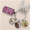 Photo Keychain Charm