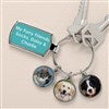 Photo Charm Keychain 