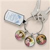 Photo Charm Keychain 