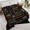 90x108 King Fleece Blanket