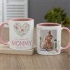 Product Thumbnail 11 oz. Pink Mug