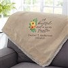 Product Thumbnail Tan Sherpa Throw 