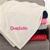 Product Thumbnail Beige Fleece Throw