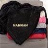 Product Thumbnail Black Fleece Throw 