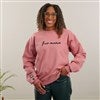 Mauve Sweatshirt 