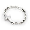 Product Thumbnail Engraved Cross Urn Bracelet - Back View