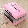 Pink Cash BoxOpened