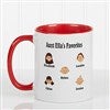 Coffee Mug 11 oz. Red