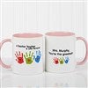  Coffee Mug- 11 oz. Pink