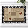 18x27 Doormat with Tray