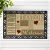 20x35 Doormat with Tray