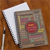 Personalized Notebook Set - My To Do List - 10048