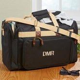 Monogram Embroidered Duffel Bags - Weekend Getaway - 10324