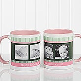 Personalized Picture Coffee Mugs - Photo Message for Her - 10923