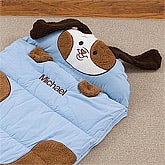 Personalized Kids Sleeping Bags - Puppy Dog - 11083