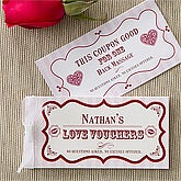 Personalized Romantic Love Coupons - Create Your Own - 11153