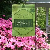 Personalized Garden Flag - Irish Welcome - 11219