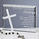 Personalized First Communion Gifts - Communion Blessing - 11288
