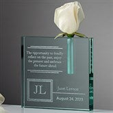 Personalized Retirement Bud Vase - 11555