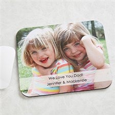 Personalized Photo Mouse Pads - Picture Message - 11727