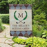 Personalized Garden Flags - Golf Pro - 11794