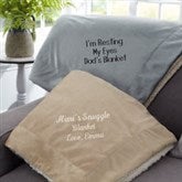 Personalized Sherpa Blanket - You Name It - 12256