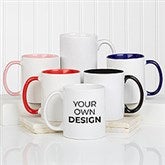 Design Your Own Personalized Ceramic Coffee Mugs - 12478