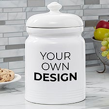 Design Your Own Personalized Cookie Jars - 12534