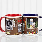 Personalized Men Photo Coffee Mug - Loving You - 12605