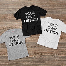 Design Your Own Custom Kids T-Shirts - 12773