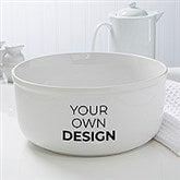 Design Your Own Personalized Serving Bowl - 12898