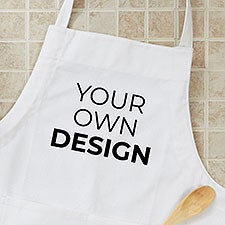 Design Your Own Personalized Adult Apron - 12991