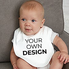 Design Your Own Custom Baby Bibs - 12992