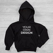 Design Your Own Custom Kids Hooded Sweatshirts - 12993