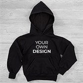 Design Your Own Custom Kids Hooded Sweatshirts - 12993