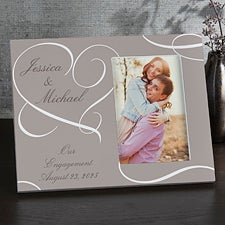 Personalized Picture Frames - Our Engagement - 13024